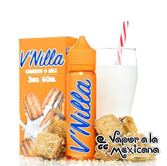Churros And Milk 60ml | V'Nilla eJuice
