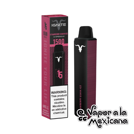 Strawberry Guava Ice Desechable V15 | Ignite