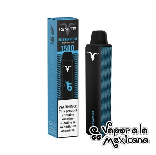 Bluberry Ice Desechable V15 | Ignite