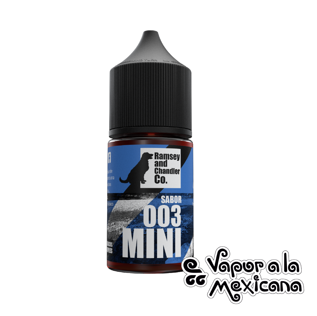 003 Tabaco 30ml | Ramsey and Chandler CO.