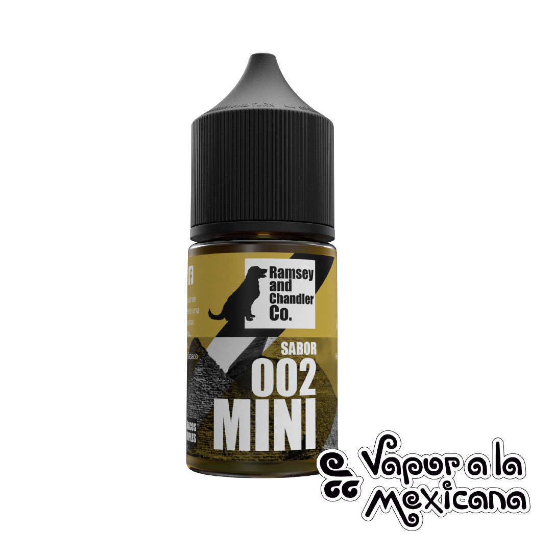 002 Tabaco 30ml | Ramsey and Chandler CO.