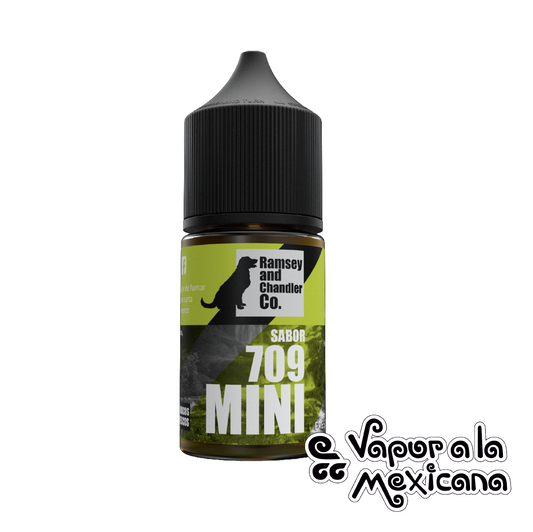 709 Tabaco Fresco 30ml | Ramsey and Chandler CO.