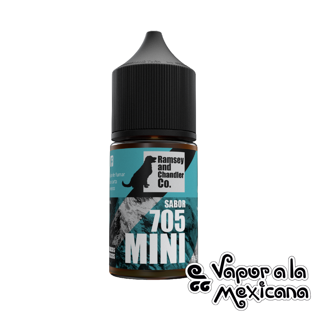 705 Tabaco Fresco 30ml | Ramsey and Chandler CO.