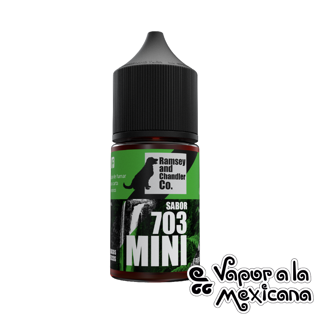 703 Tabaco Fresco 30ml | Ramsey and Chandler CO.