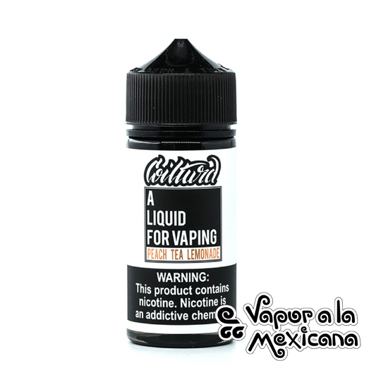 A Liquid For Vaping 100ml | Peach Tea lemonade | Coilturd