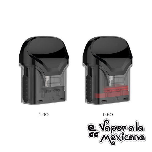 Crown Cartridge (Cartucho) (1.0 ohm) | Uwell