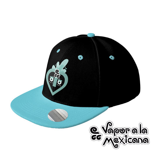 Gorra Yolotl (Azul) | Vapor a la Mexicana