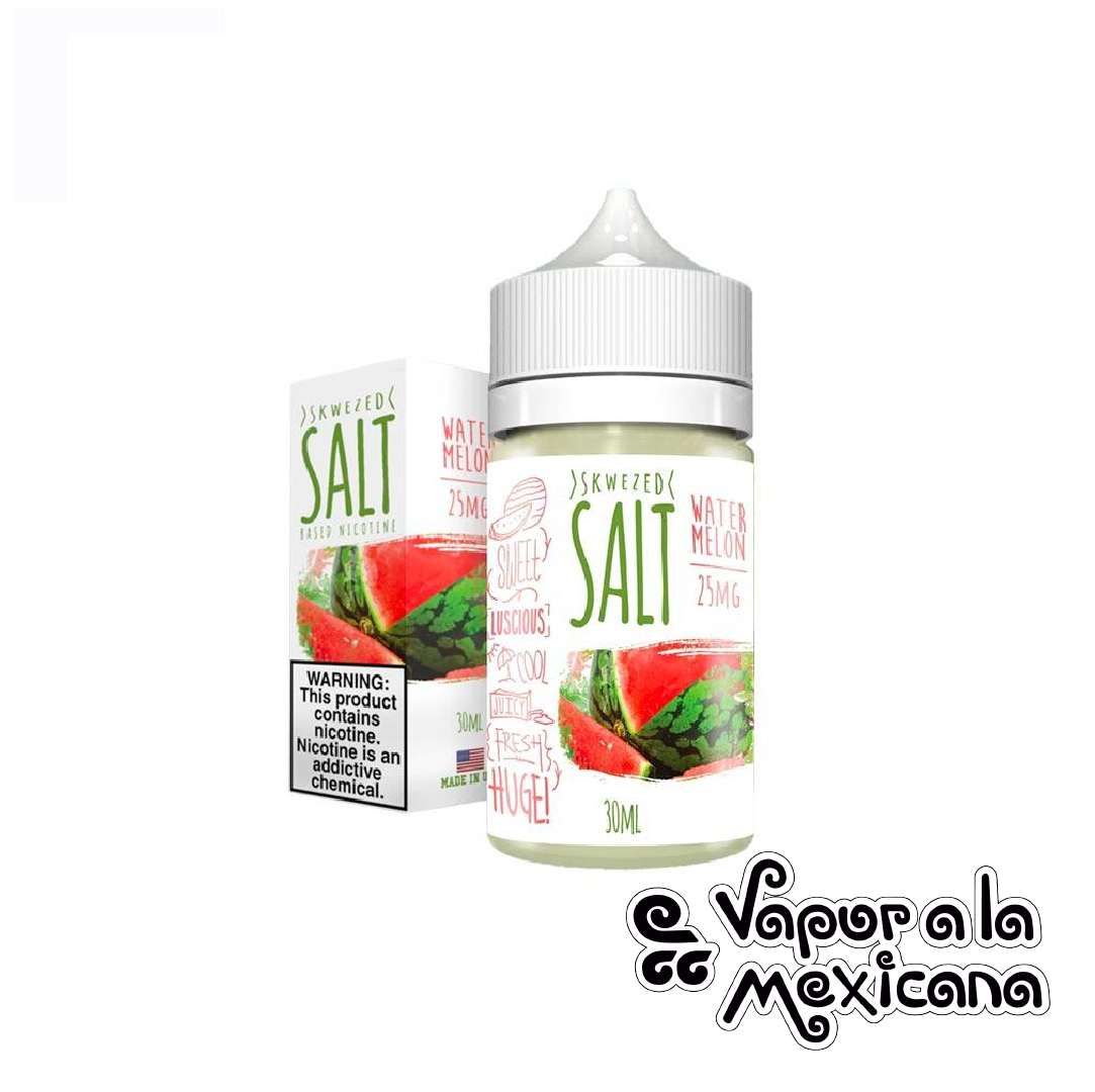 Watermelon NicSalts 30ml | Skwezed