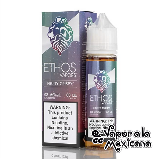Fruity Crispy 60ml | ETHOS Vapors