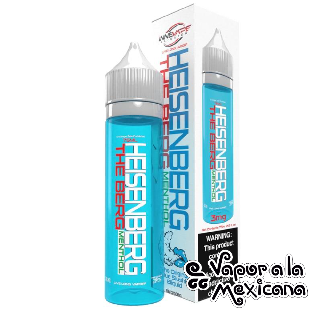 The Berg Menthol Heisenberg 75ml | InneVape