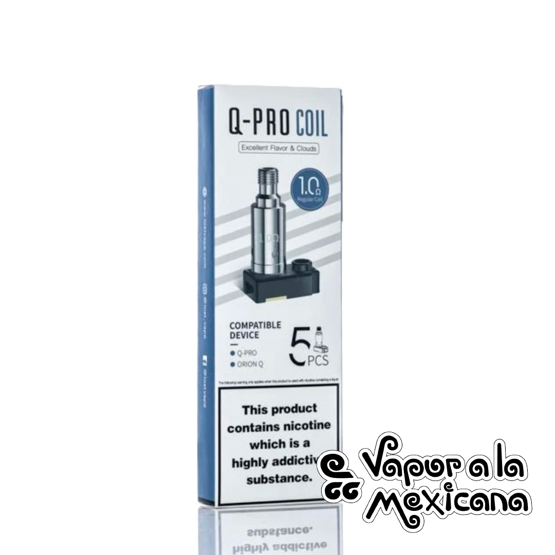 Q-Pro Coil (1pza) | Lost Vape