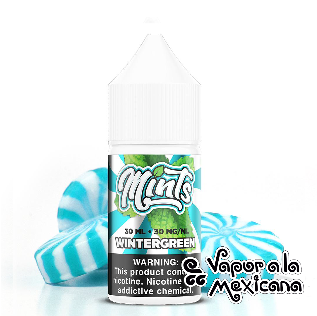 Wintergreen NicSalts 30ml | Mints