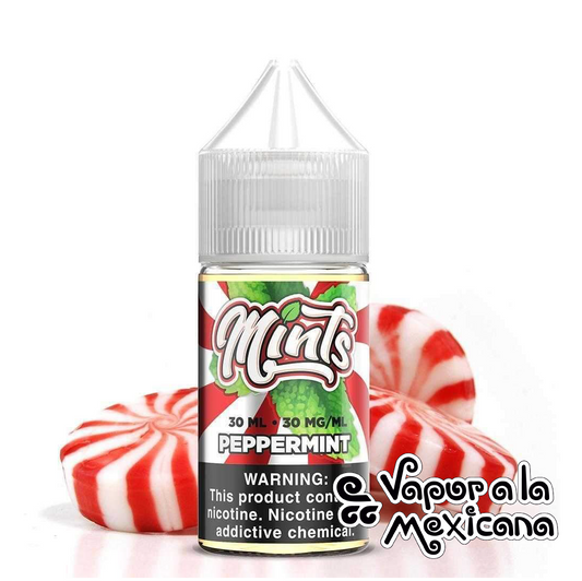 Peppermint NicSalts 30ml | Mints