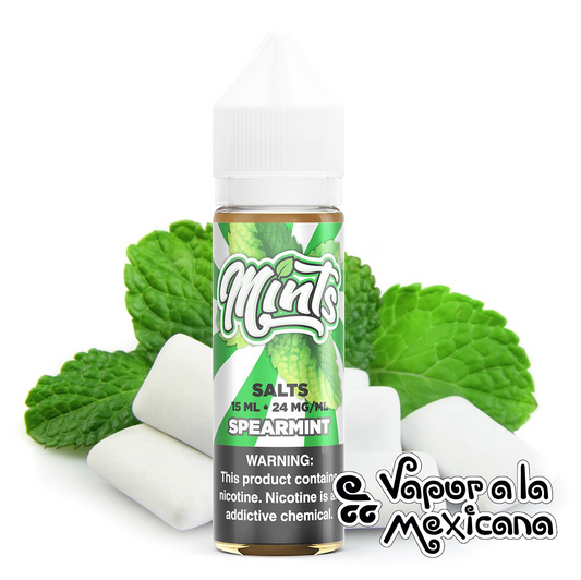 Spearmint 60ml | Mints