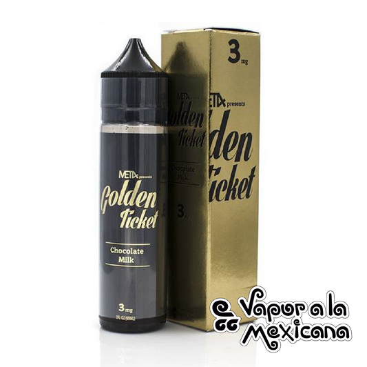 Chocolate Milk 60ml | Met4 Golden Ticket