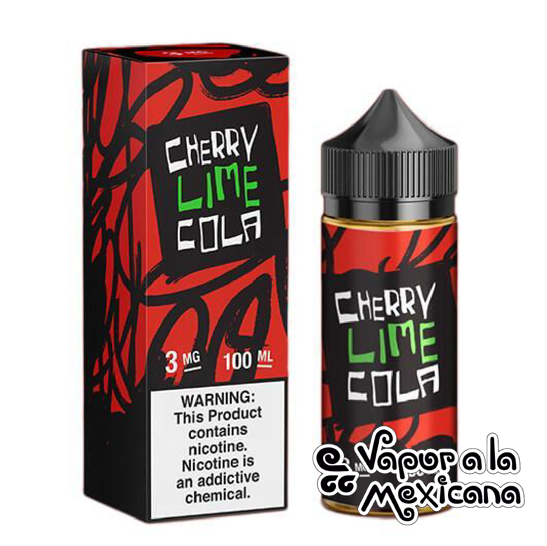 Cherry Lime Cola 100ml | Juice Man