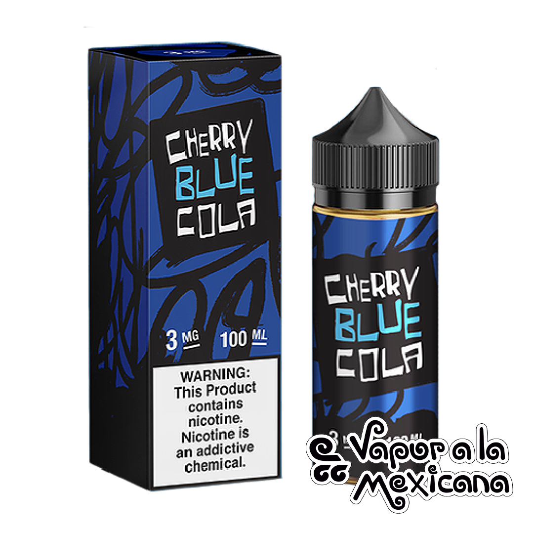 Cherry Blue Cola 100ml | Juice Man