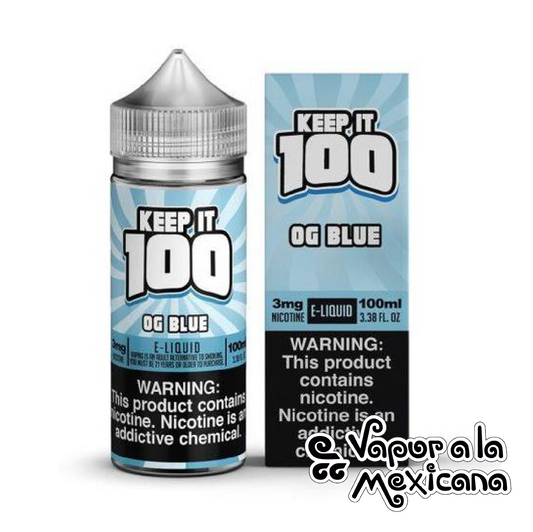 Og Blue 100ml | Keep It 100