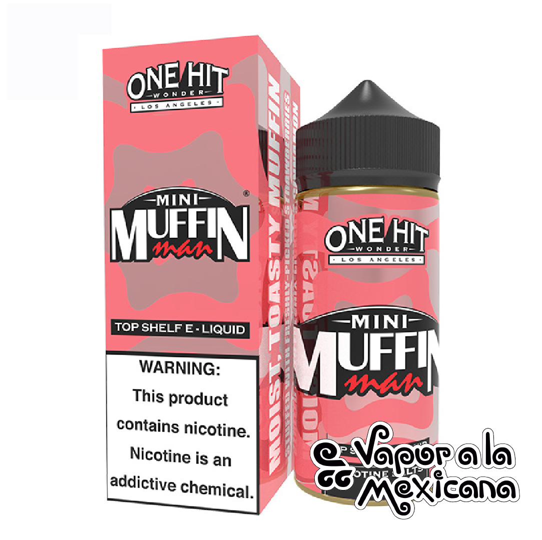 Mini Muffin Man TFN 100ml | One Hit Wonder