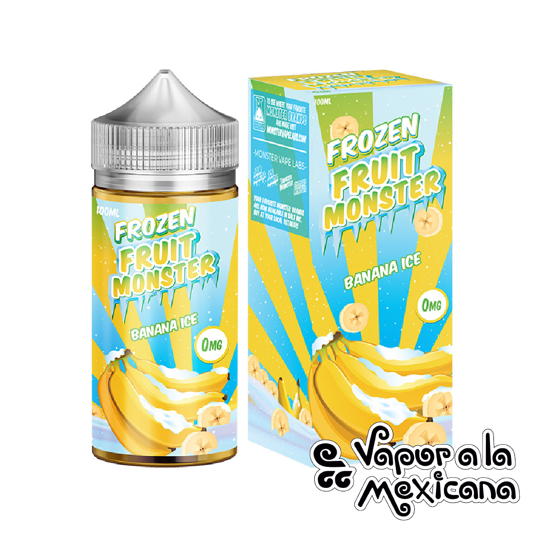 Banana Ice 100ml |  Fruit Monster