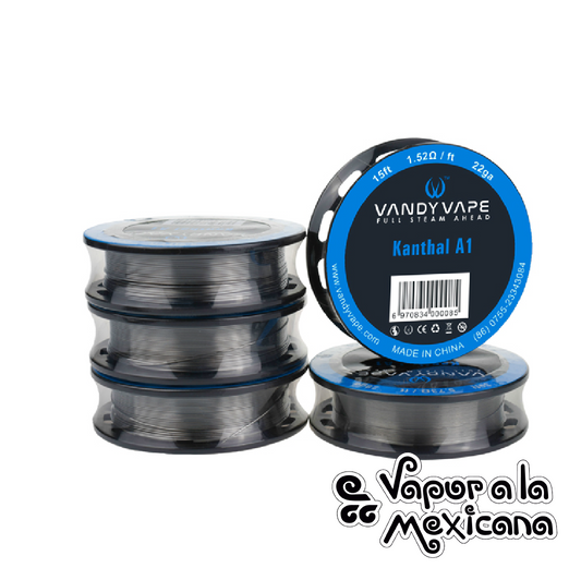 Kanthal A1 26GA Wire | Vandy Vape
