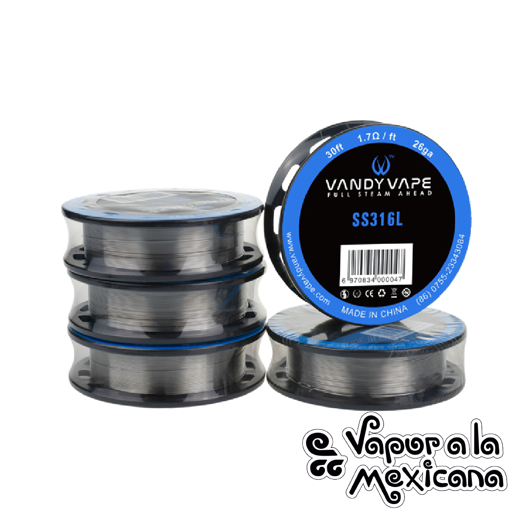 SS316L 24GA Wire | Vandy Vape