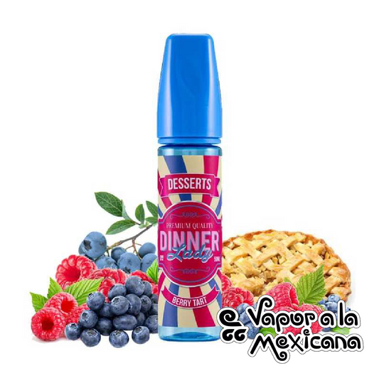 Berry Tart 60ml | Dinner Lady