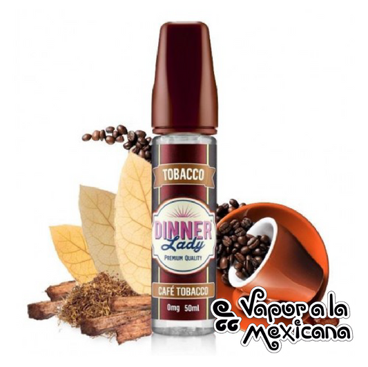 Cafe Tobacco 60ml | Dinner Lady