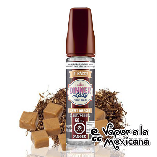 Sweet Tobacco 60ml | Dinner Lady