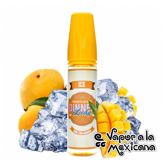 Sun Tan Mango 60ml | Dinner Lady