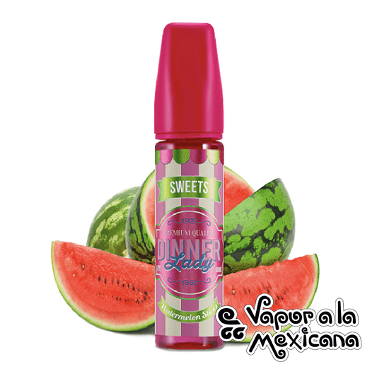 Watermelon Slices 60ml | Dinner Lady