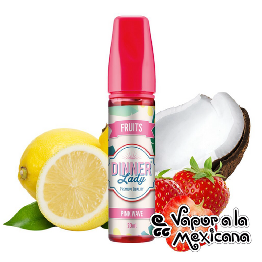 Pink Wave 60ml | Dinner Lady