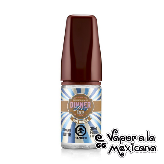 Café Tobacco NicSalt 30ml | Dinner Lady