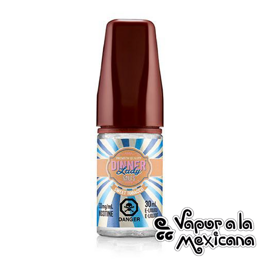 Sweet Tobacco NicSalts 30ml | Dinner Lady