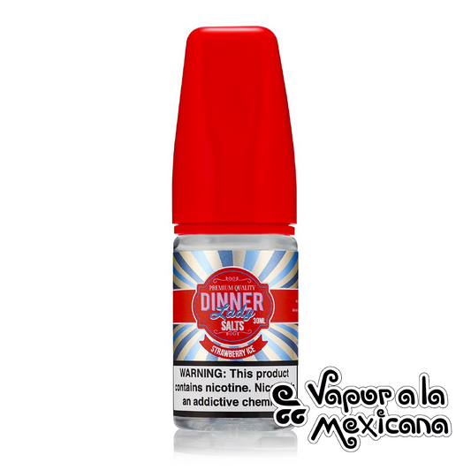 Strawberry Bikini NicSalts 30ml | Dinner Lady