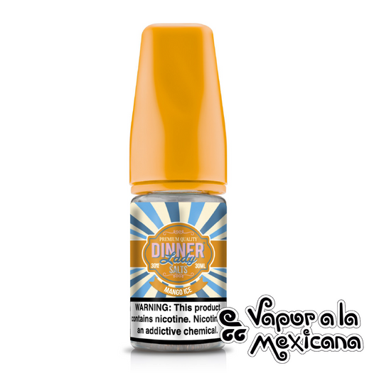 Mango Iced Tea NicSalts 30ml | Dinner Lady
