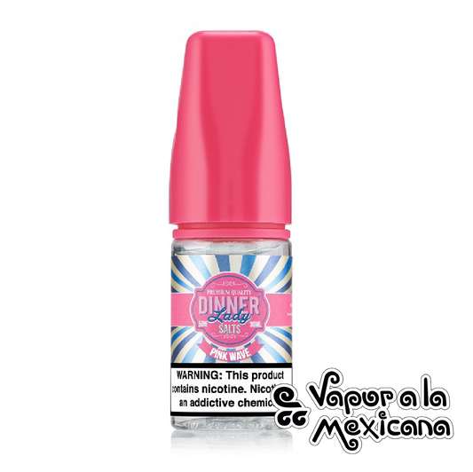 Pink Wave NicSalts 30ml | Dinner Lady
