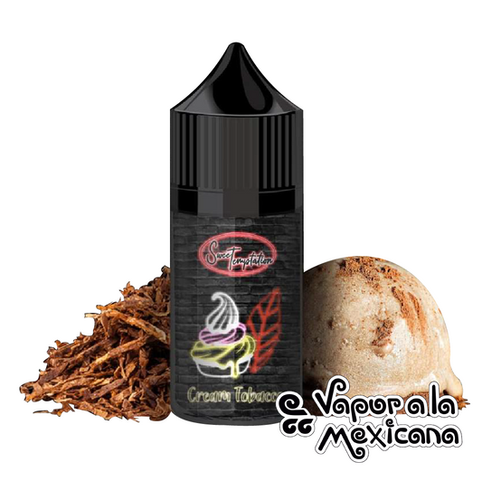 Cream Tobacco 30ml | Sweet Temptation