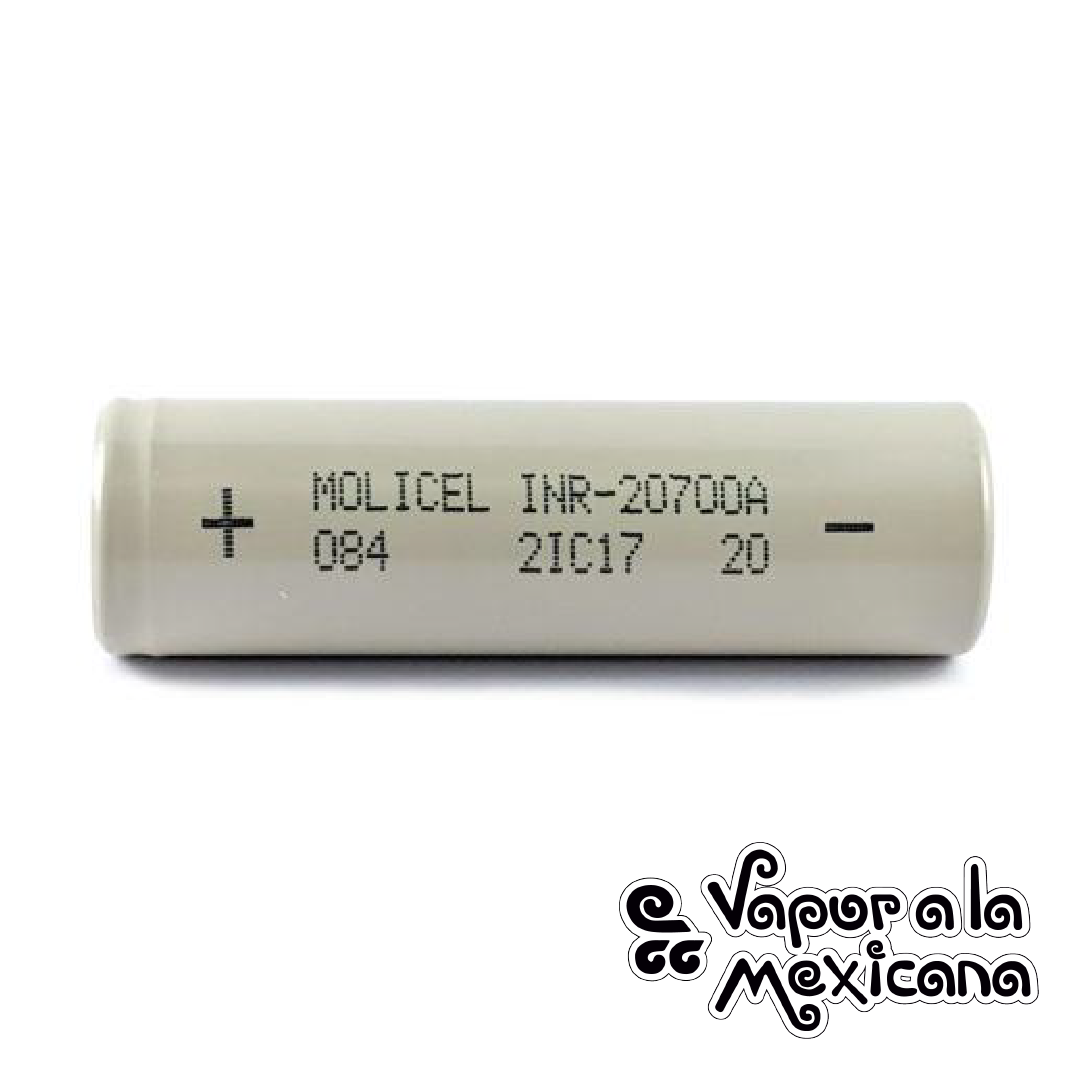 20700A (3000mah 30A) Batería | Molicel