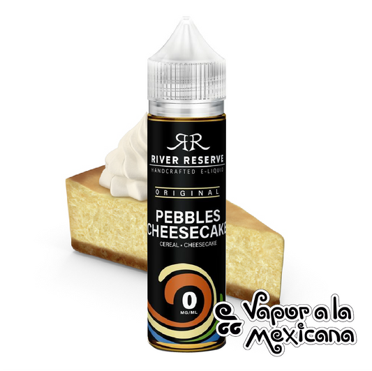 Pebbles Cheesecake 60ml | River Reserve