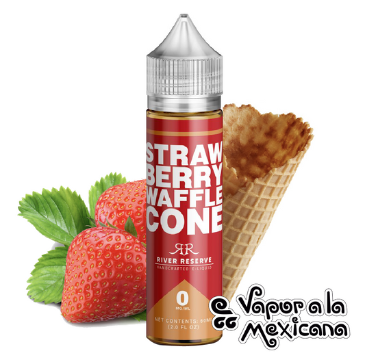 Strawberry Waffle 60ml | River Reserve