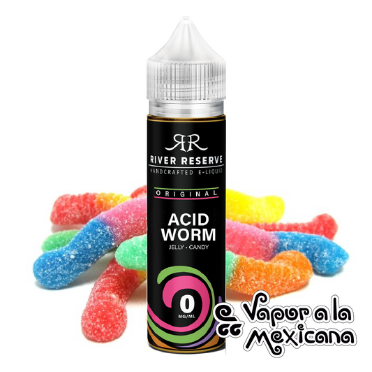 Acid Worm 60ml | River Reserve