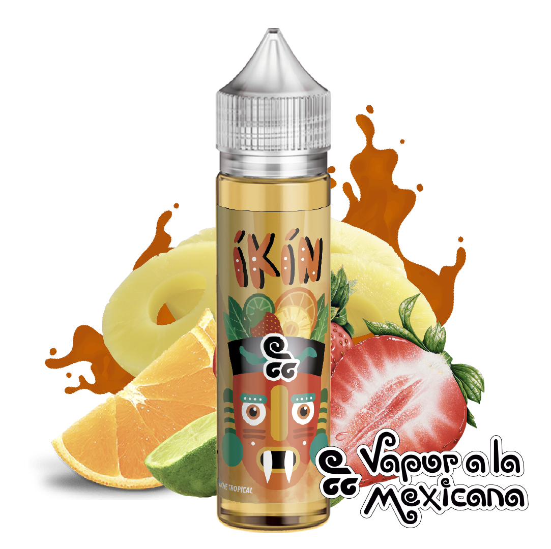 Ikin 120ml | Vapor a la Mexicana