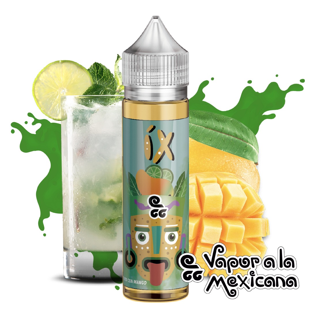 Ix 120ml | Vapor a la Mexicana