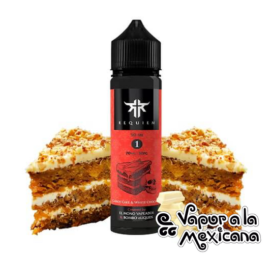 Requiem 1 50ml | Bombo X El Mono Vapeador