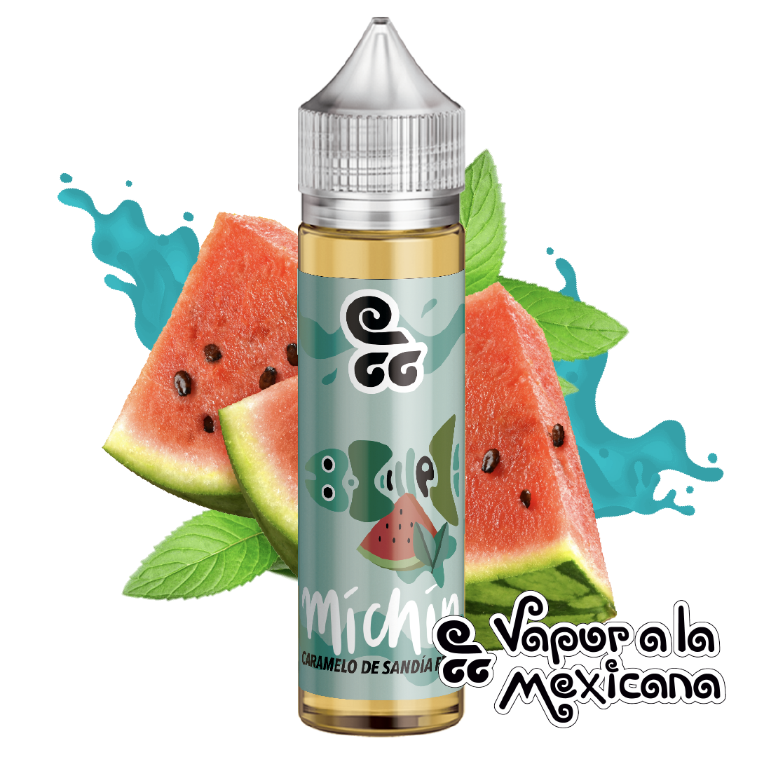 Michin Fresco 120ml | Vapor a la Mexicana