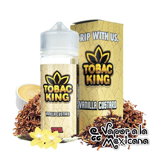 Vanilla Custard 60ml | Tobac King