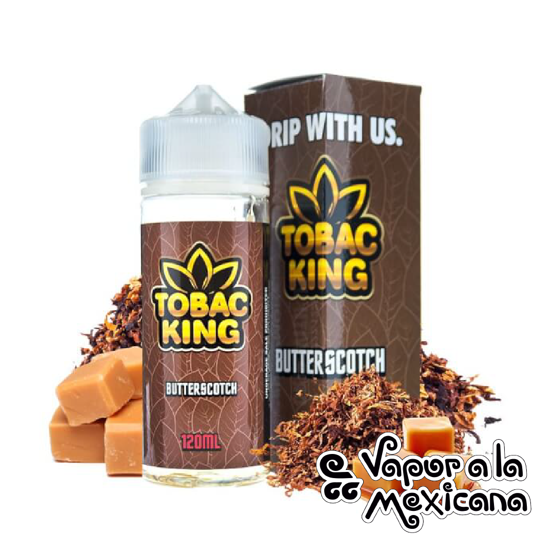 Butterscotch 60ml | Tobac King