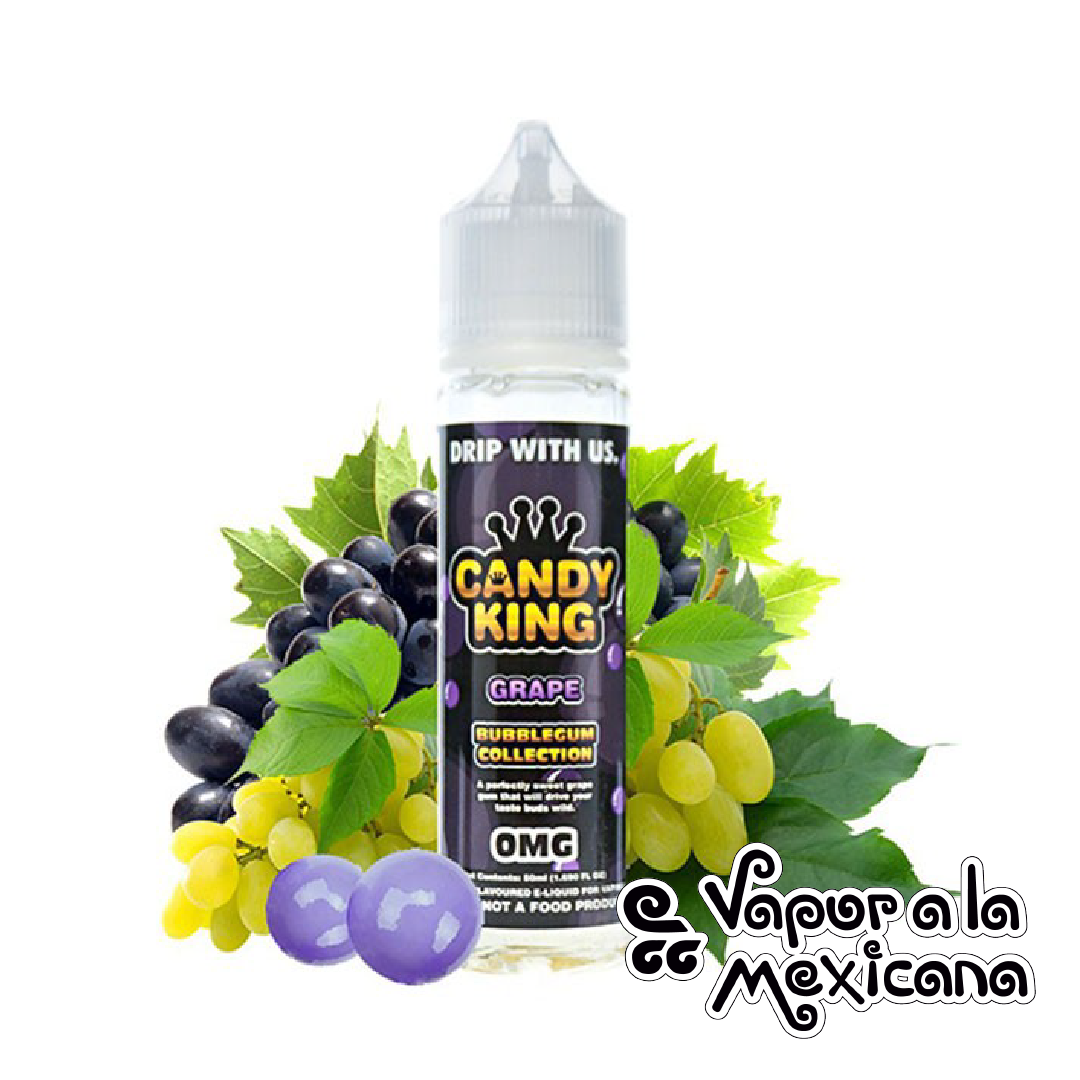 Grape 60ml | Candy King Bubblegum