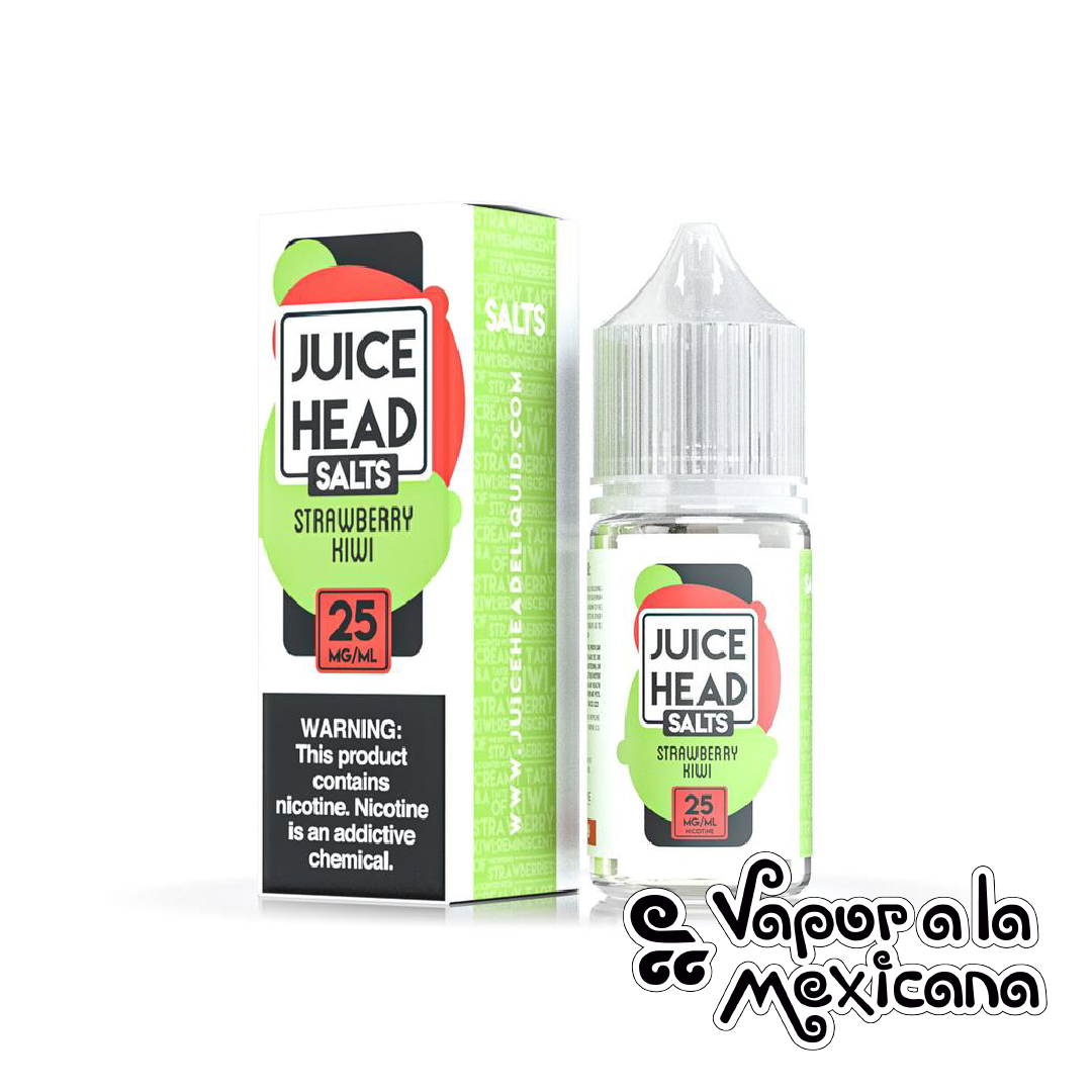 Strawberry Kiwi NicSalts 30ml | Juice Head